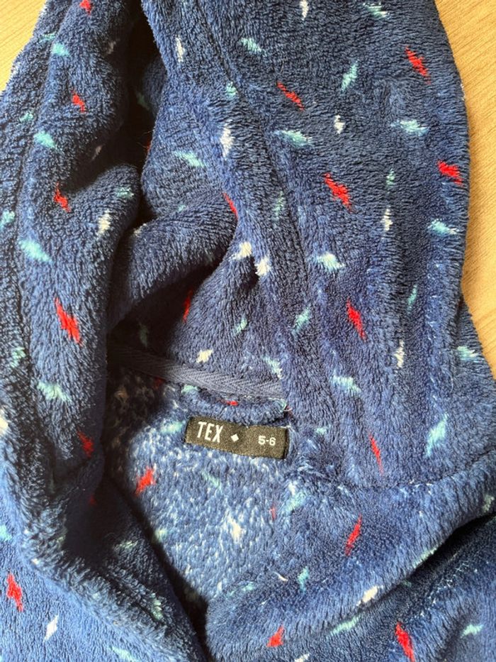 Robe de chambre garçon 5-6 ans - photo numéro 3