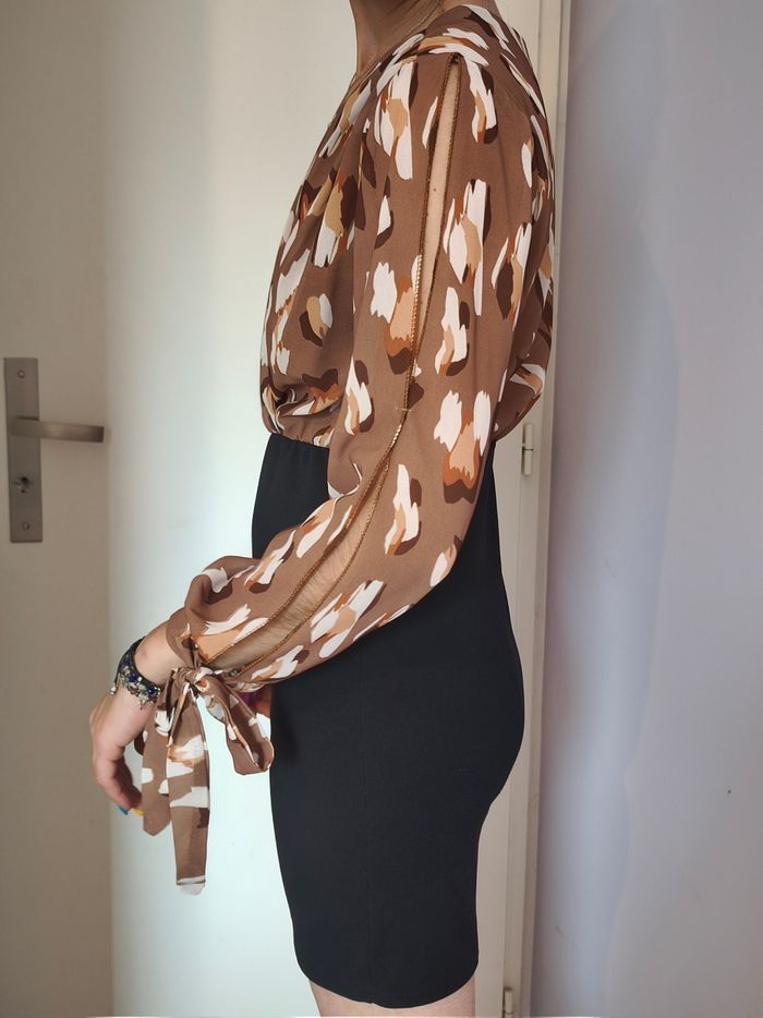Robe mi-longue taille L - photo numéro 2