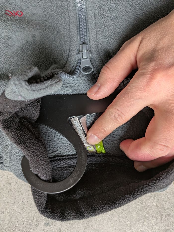 Polaire zippée 4 ans - photo numéro 2
