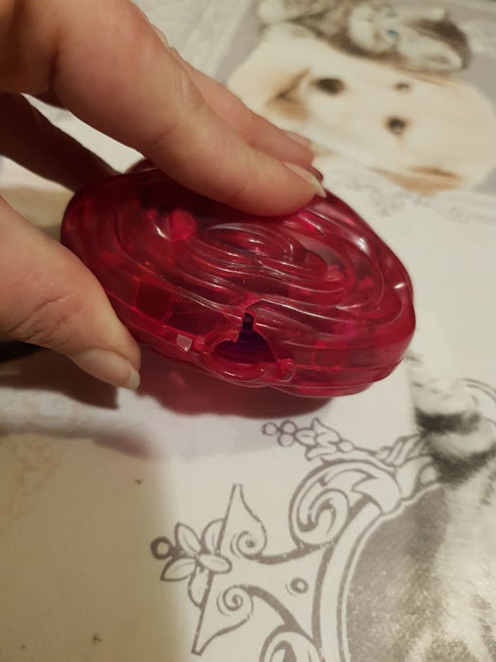 Magnifique polly pocket vintage 1995 Livre Sparkling mermaid aventure sirène 1996 parfum rose - photo numéro 3