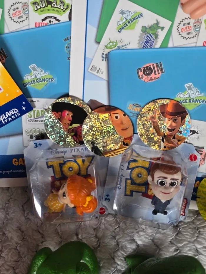 Gros lot de jouets Toy Story - photo numéro 6