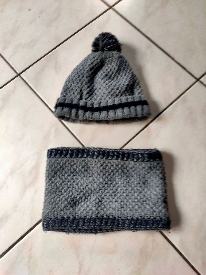 Ensemble bonnet et snood Kiabi - photo numéro 2