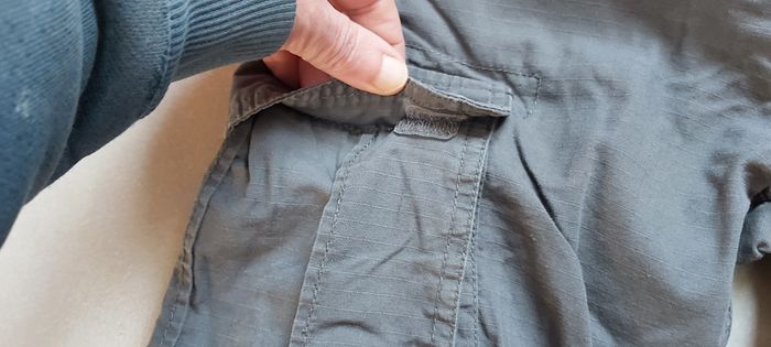 Bermuda confort fit XS 14 ans - photo numéro 7