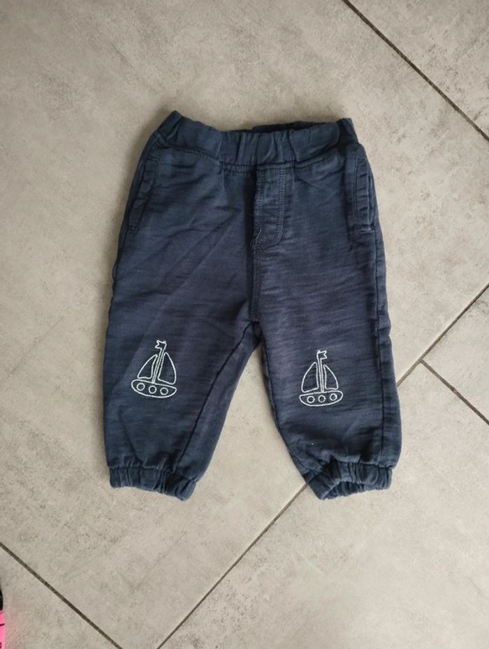 Pantalon jogging 12 mois