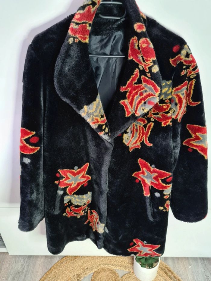 Manteau fourrure vintage - photo numéro 4