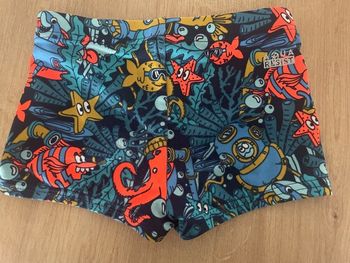 Boxer de bain