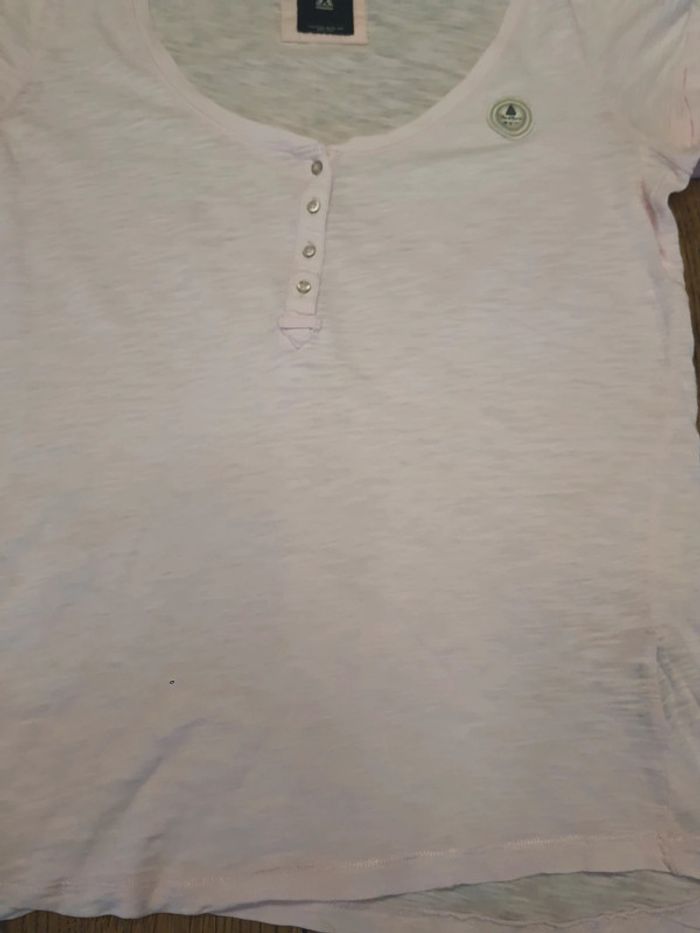 Jolie T-shirt femme rose Gaastra taille XL - photo numéro 15