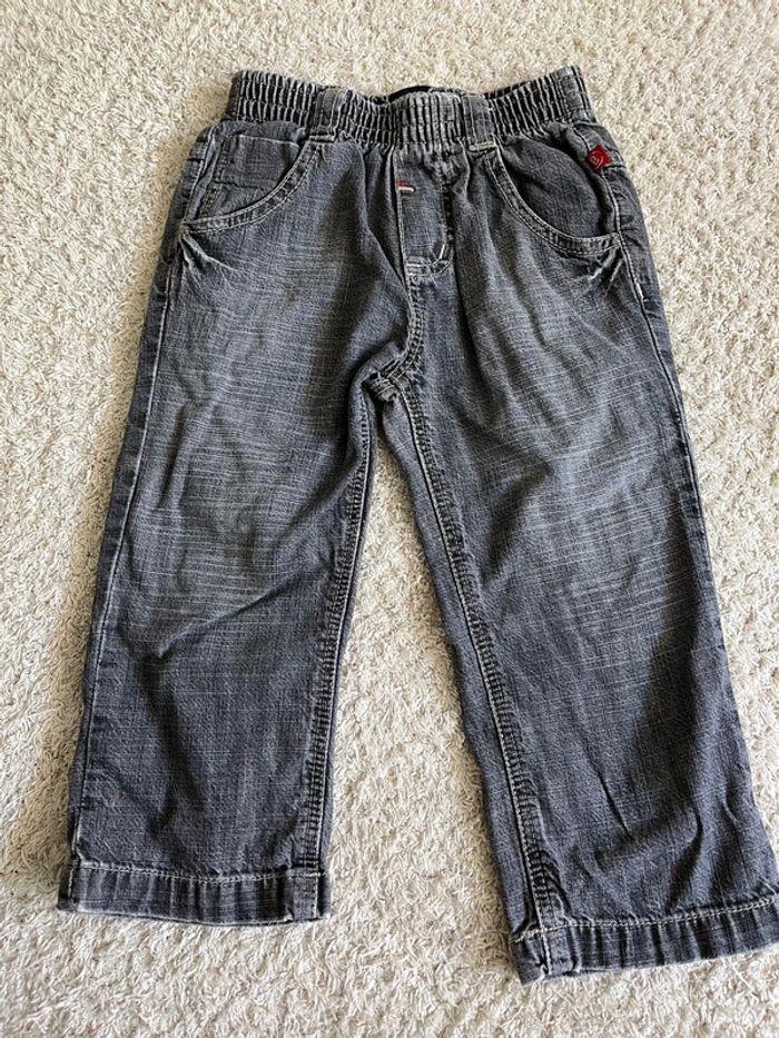 Jeans taille 12 mois marque Jean Bourget