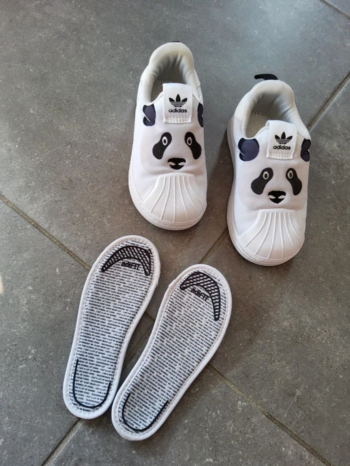 Adidas Chaussure Superstar 360 x Panda - photo numéro 9