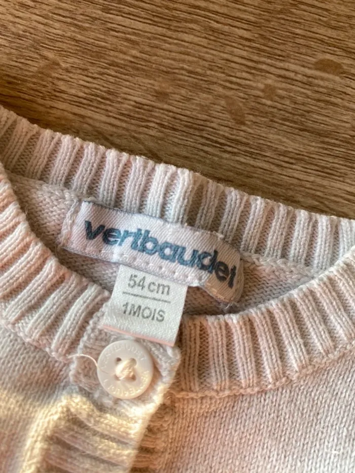 Gilet 1 mois - photo numéro 2