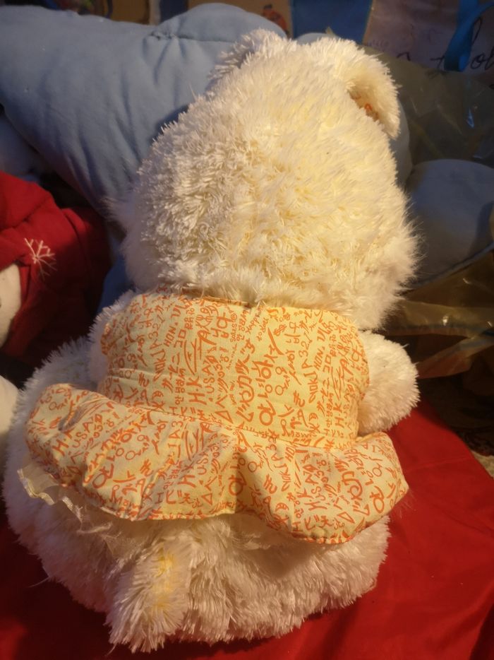 peluche lapin - photo numéro 3