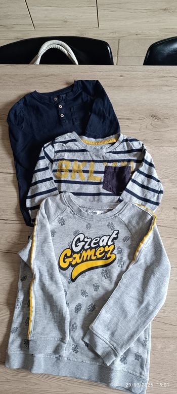 T shirt manche longues 