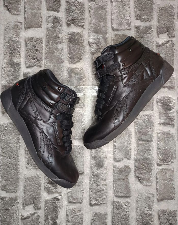 Reebok Classic Freestyle Hi "Alicia Keys " Taille 37 - photo numéro 2