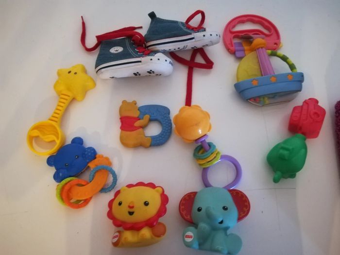 Lot de jouets