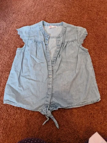 Blouse jeans