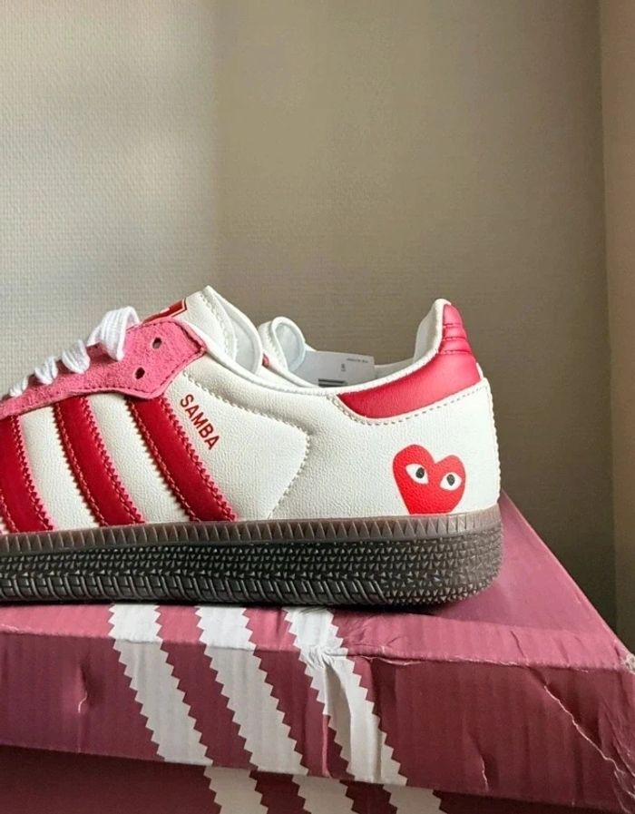 Adidas Samba Comme De Garcon Taille 40 - photo numéro 4