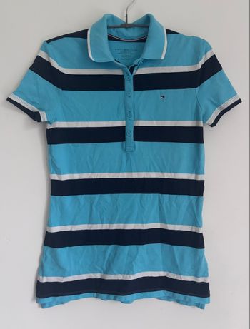 🩵 Polo femme Tommy Hilfiger Taille XS
