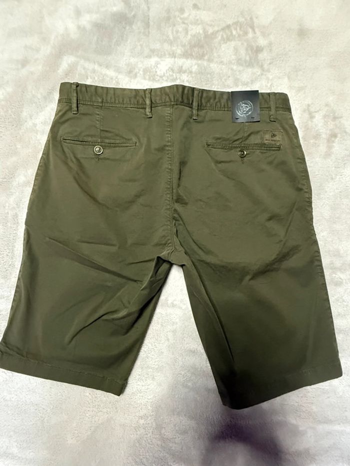 Roy Robson - Short « Rian Short »  Kaki, taille 48 (L) - photo numéro 4
