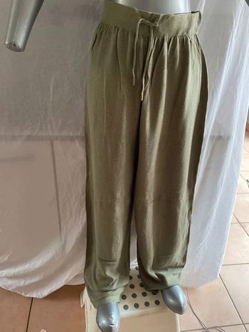 Autre pantalon Mango kaki taille M