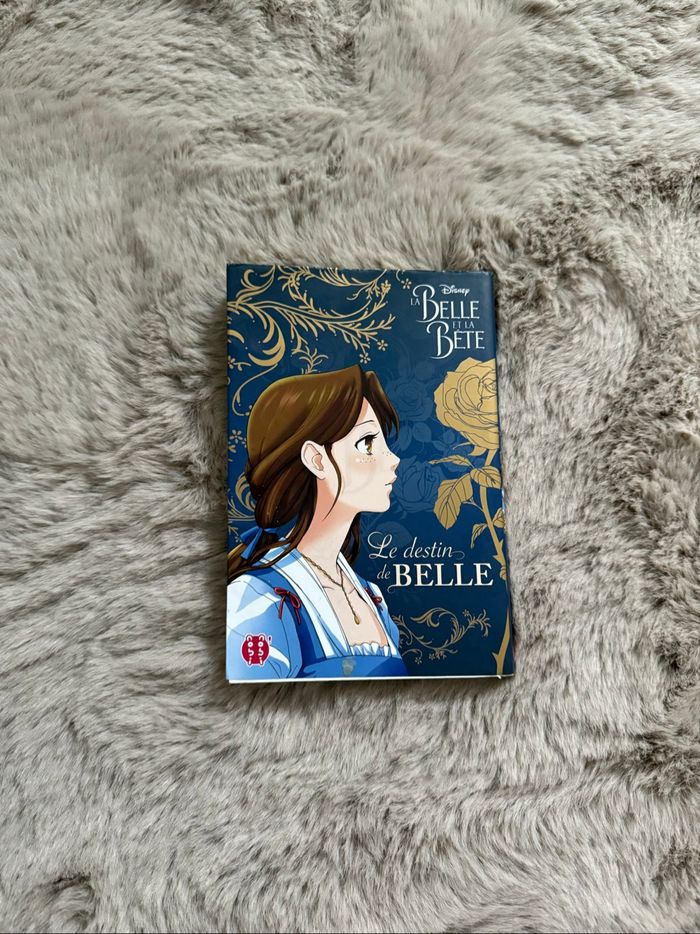 Manga le destin de Belle - La belle et la bête