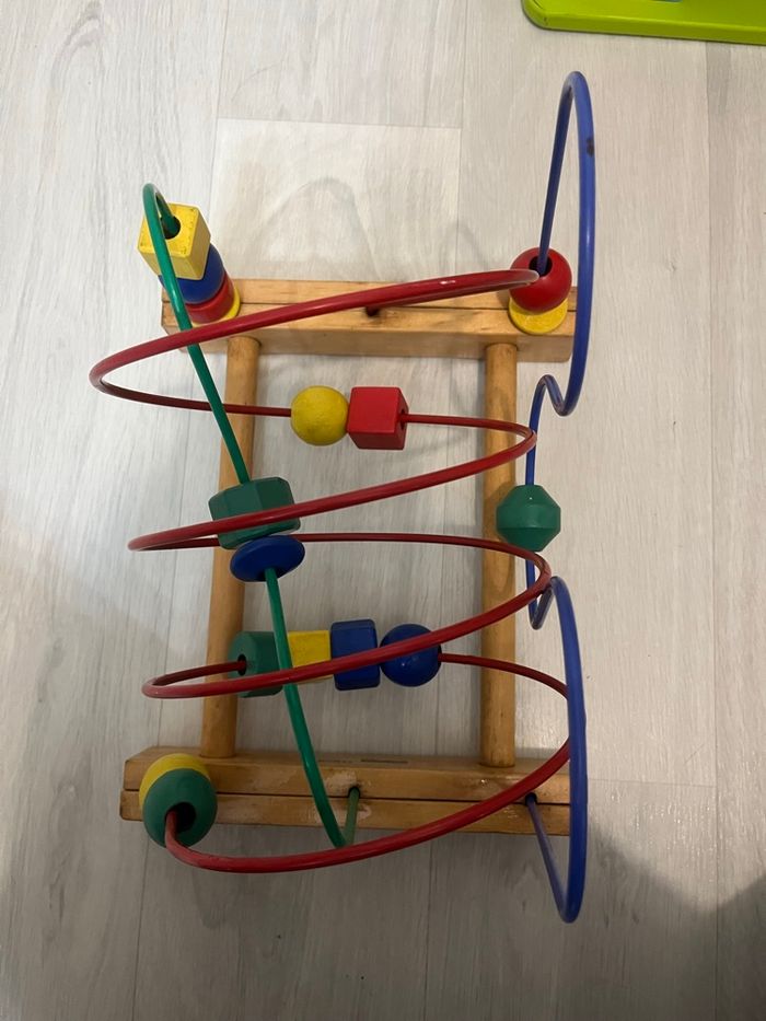 Lot jeux d’éveil en bois Hape + IKEA - photo numéro 3