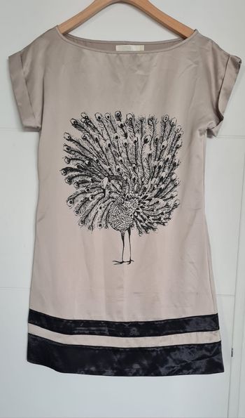 Haut Tunique originale Paon