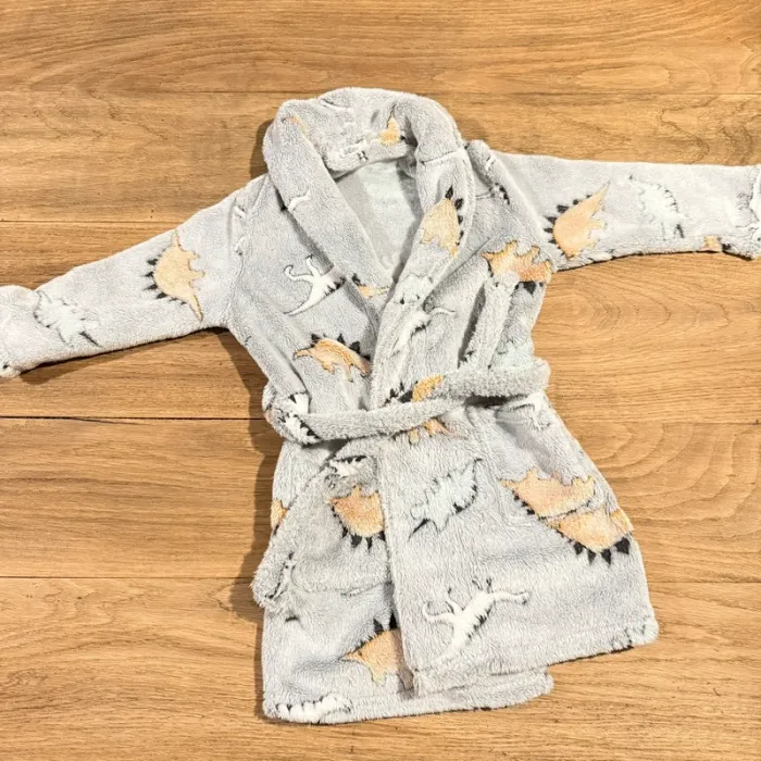 🦕 Peignoir 4 ans – Gémo 🦕