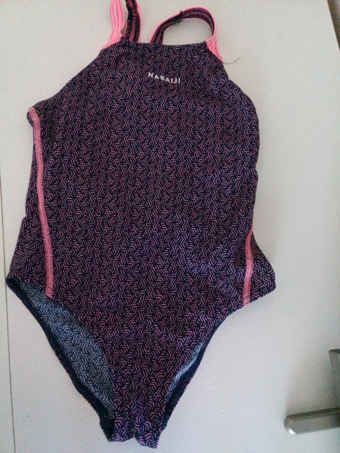 Maillot de bain 1 pièce multicolore