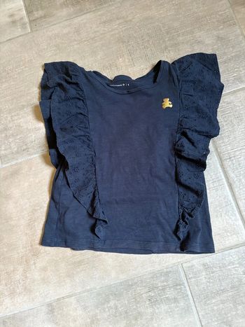 T shirt lulu castagnette 8 ans