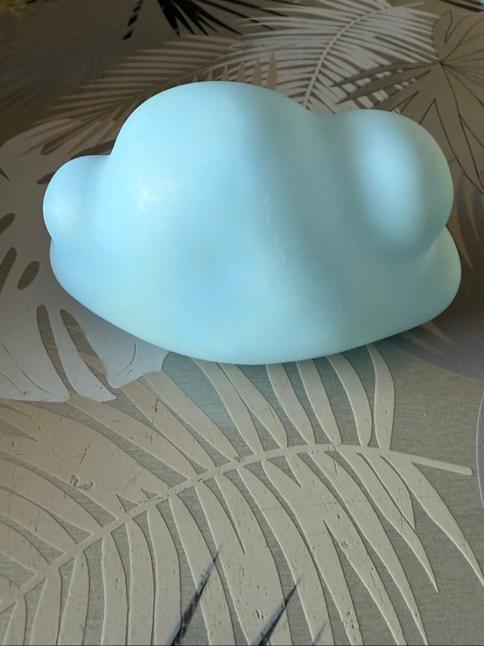Veilleuse Nuage « Little Angel » bleu ciel - photo numéro 5