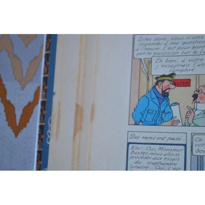 Tintin Objectif Lune B12 1955 - photo numéro 7