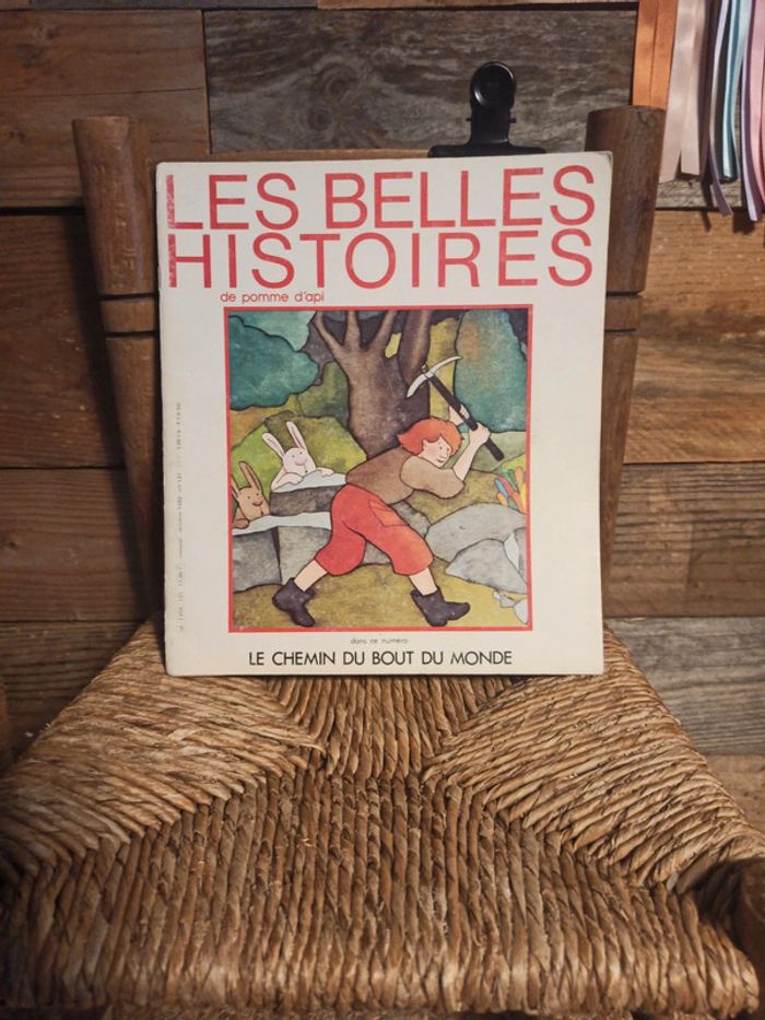 Livre les belles histoires Le chemin du bout du monde tbe - photo numéro 2