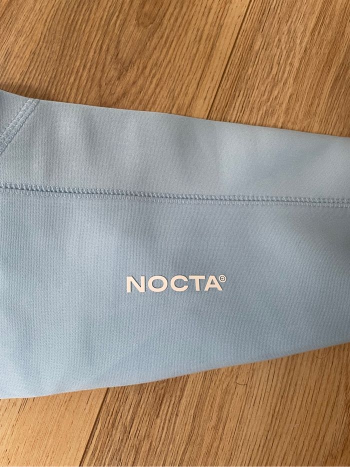 Ensemble Nike X Nocta tech fleece bleu - photo numéro 5