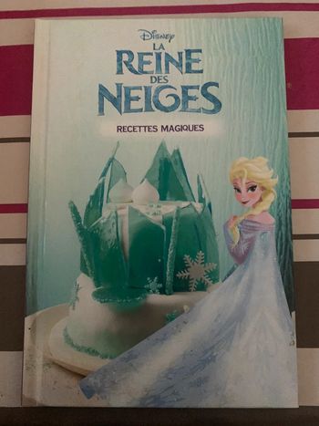 Reine des neiges recettes