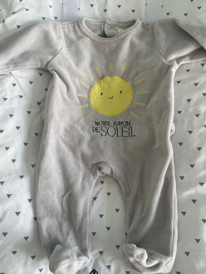 Pyjama bébé 1 mois
