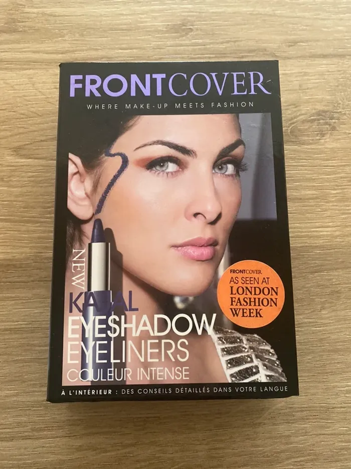 coffret frontcover neuf eyeshadow eyeliners