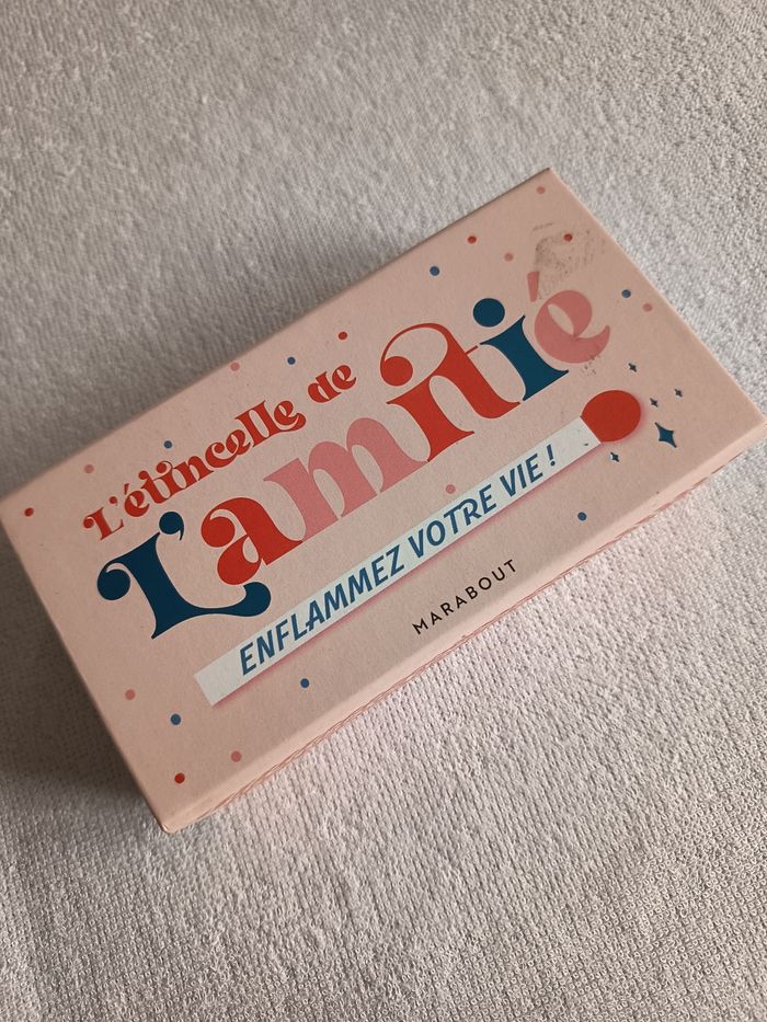 Allumettes l'étincelle de l'amitié