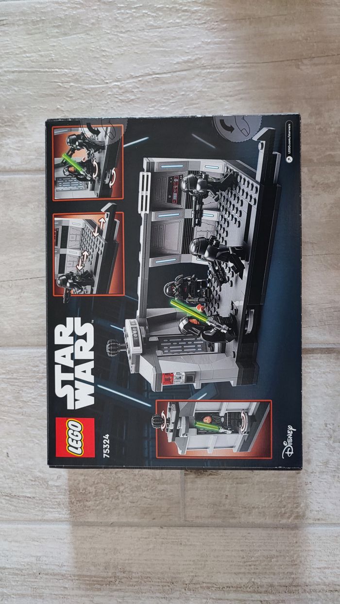 Lego Star Wars 75324 L'attaque des Dark Troopers - photo numéro 2