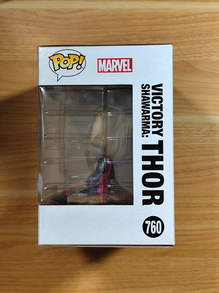 Lot 2 Funko Pop! Deluxe Thor - Avengers Assemble & Victory Shawarma (Avengers) - photo numéro 3