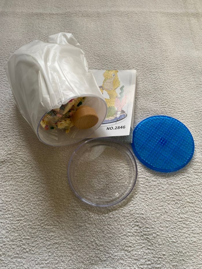 Jeu de construction hypocampe - photo numéro 3