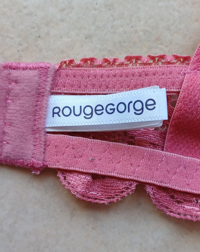 Soutien-gorge 85A Rouge-gorge - photo numéro 3