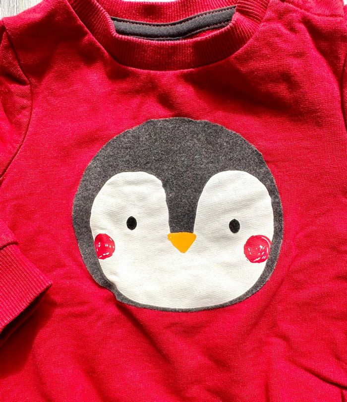 Pull / Sweat pingouin , Noël - photo numéro 2