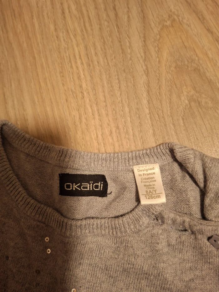 Robe 8 ans fille okaidi - photo numéro 3