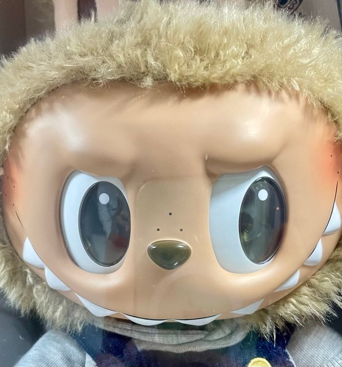 Labubu The Monsters Time To Chill Plush Toy - photo numéro 2