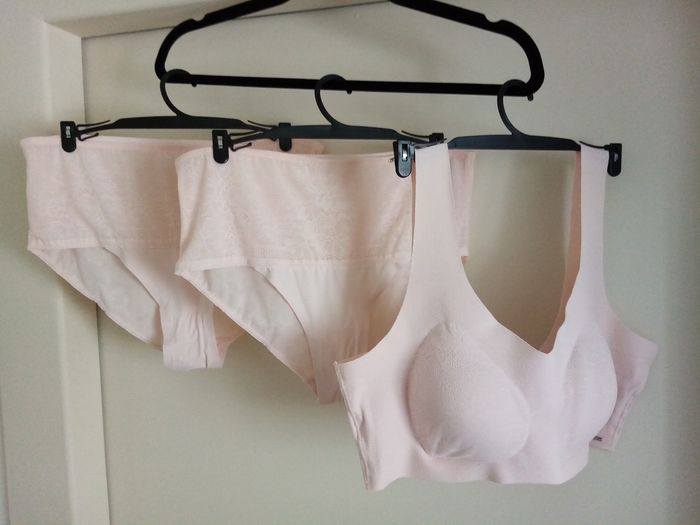 Ensemble sous-vêtements (rose pale) - photo numéro 3