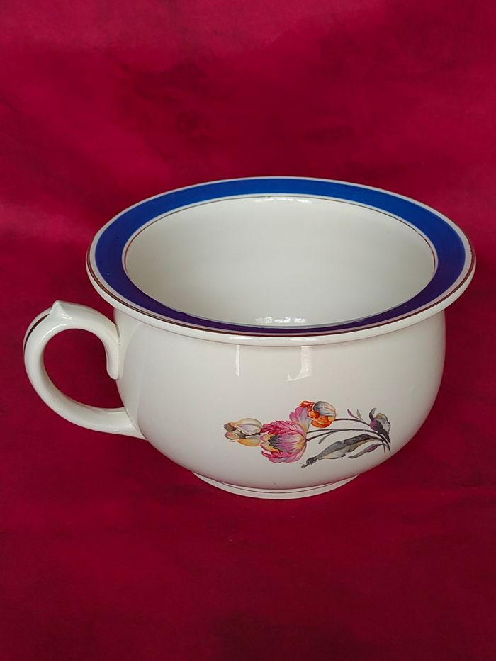 Ancien pot de chambre à la mariée ( n°11) - photo numéro 2