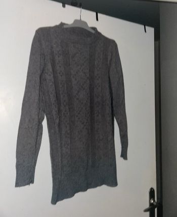 Pull long pour hiver