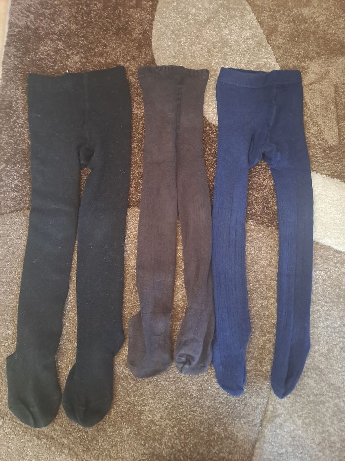 Lot de 3 paires de collants