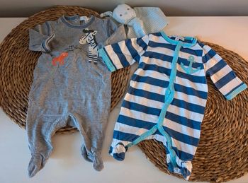 Lot pyjamas Coton 1M