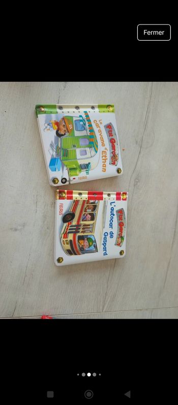 livres p'tit garçon